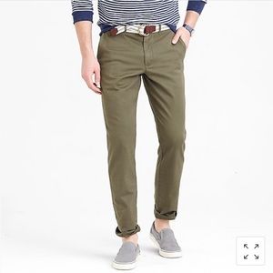 J.CREW 770 Straight-fit stretch chino pant